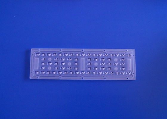 Beli 250X74mm SMD3030 LED PC Lens Type III Street Light Array Lens pembuatan online