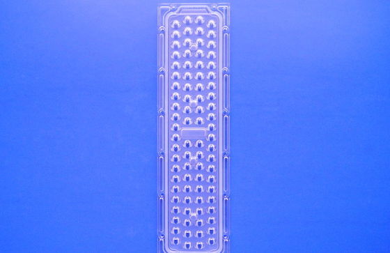 Vertical Angle Led Street Light Lens 14 Parallel 50w SMD3030 160lm/W