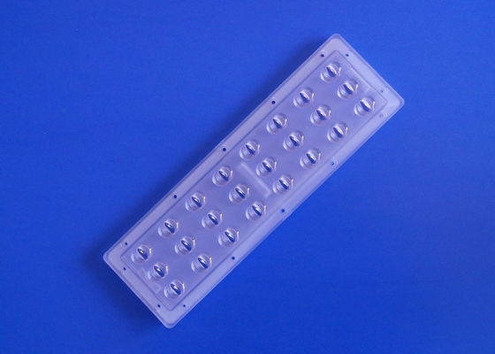 Beli Modul PCB Lensa Lampu Jalan LED SMD5050 50X145 Derajat PC Optik pembuatan online