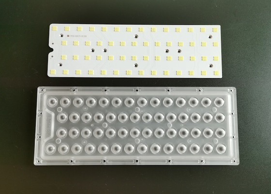 Beli Komponen Lampu Jalan LED 3030SMD 28 Paralel 140W 150W 180W PC Optik pembuatan online