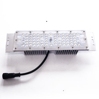 Waterproof LED Street Light Module 48V 50W SMD3030 With Heat Sink