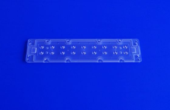 Optical PC Lens , LED Street Light Components For Street Lighting