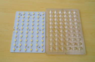 Beli Outdoor Waterproof Led Reflektor Lens Array PCB Solder 60w Led Multi Lens Array pembuatan online