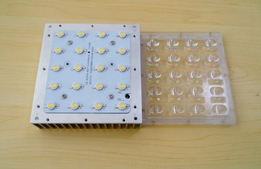 Beli Penggantian Modul Lampu Jalan Led 20W 70x140 Derajat PC Optik pembuatan online