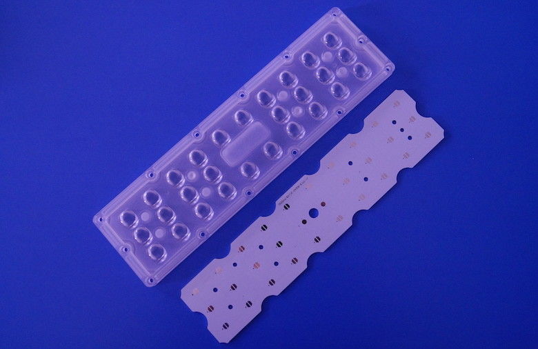 TPY IV 28 LED 4 pieces 3030 SMD LED Module with lens for Urban lights , 140-150LM/W