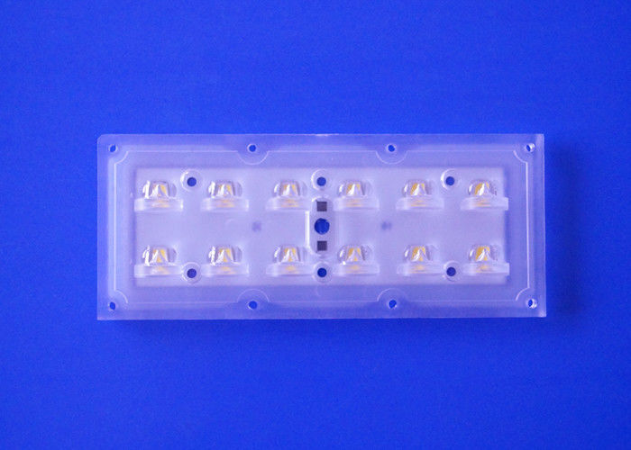 12V 5050 Led Street Light Module 15 Watt Optical Grade PC Lens 2 Years Warranty