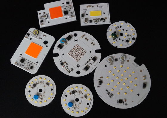 50W High Power COB LED Driverless Module with AC220V Input and 140 Degree Viewing Angle for Grow Lights