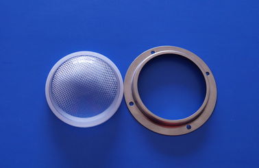 Lensa LED Anti Silau 30w 50W 120 Derajat Untuk Cahaya Banjir, diameter 78mm