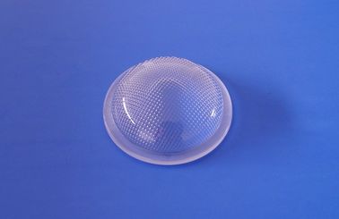 Diameter 66mm Led Glass Lens, Led Optical Lens Untuk Outdoor Led Light