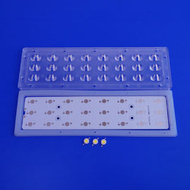 AC 100V - 240V Xpe Led Street Light Lens untuk Perbaikan / Penggantian Lampu LED