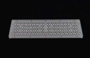 56W Optical Led Collimator Lens Fluorescent Light Led Retrofit Untuk Lampu Jalan