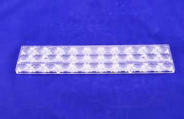 Lensa Lampu Jalan Led PMMA Waterproof, Led Mikro Array 60 Derajat Sudut