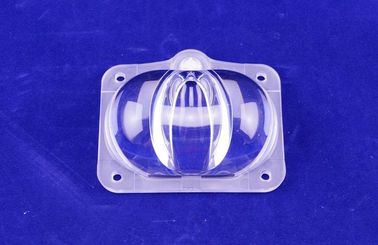 Lensa Optik Led COB PC, Lensa Lampu Jalan Led, Sudut Sinar 166x85 Derajat