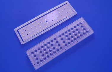 PC LED Lampu Jalan Retrofit Kit Lampu Teluk Tinggi 233 * 55 * 1.5mm Ukuran PCB 56 Watt