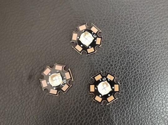 LM-80 ROHS 9W Biru High Power COB LED 90 derajat Untuk Cahaya Teluk Tinggi