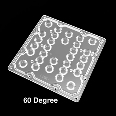 LENSA OPTIK 30 led 130x130mm 30 DERAJAT 60 DERAJAT 90 DERAJAT 50W 80W 100W