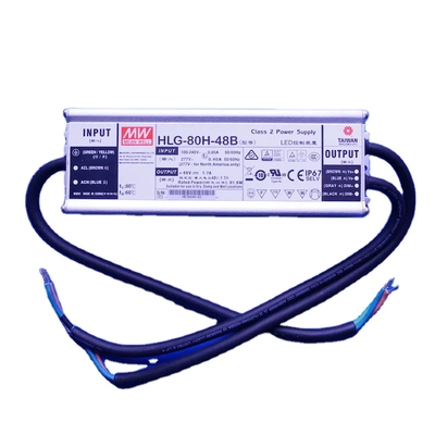 48V 1A Pasang Listrik Listrik LED Daya tahan Aluminium Paket Rumah 100Pcs/Kg