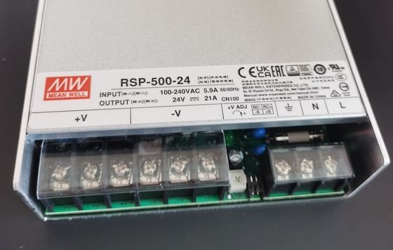 MEAN WELL RSP-500-24 24V 21A 504W AC DC Output Tunggal Catu Daya Sakelar Tertutup