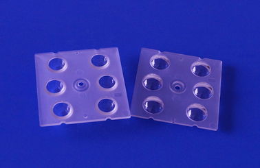 6 LED 5050SMD PC LED Lens Array 90 derajat Tinggi bay array multi lensa