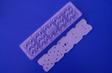 TPY IV 28 LED 4 buah 3030 SMD LED Module dengan lensa untuk lampu Urban, 140-150LM / W