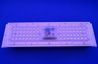 Komponen Lampu Jalan LED 50 Watt 3030 dengan Lensa Array Lensa 25/60/ 120/ 157x85 derajat