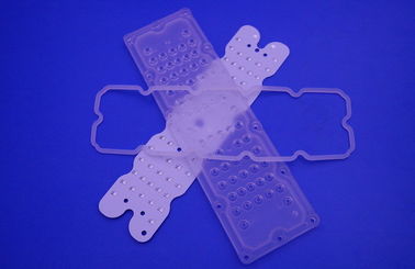 30 Derajat 64 dalam Satu Lensa Array Optik LED Dengan Papan PCB Perakitan Horizontal