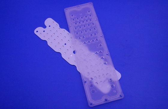 30 Degree 64 in One LED Optical Array Lens With PCB Boards Horizontal Assembly