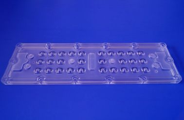 SMD 5050 Led Lens Array 28 In 1 80x150 Derajat Led Lens Untuk Lampu Jalan