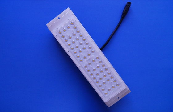 90X120 Degree SMD LED Module 50W Street Lights Heat Sink 160LM/W
