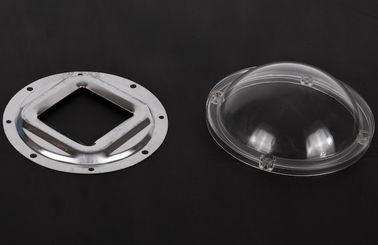 Diameter 118MM Lensa Teluk Tinggi 120 Derajat Untuk Semua Jenis COB LED