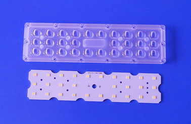 28 Lampu Jalan LED Modul Lampu Jalan Array Lens 5050 SMD 270x75 mm