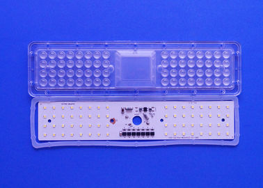 60 Derajat 50W Linear High Bay Light Lens Led Modul 220v 244x48mm Ukuran PCB