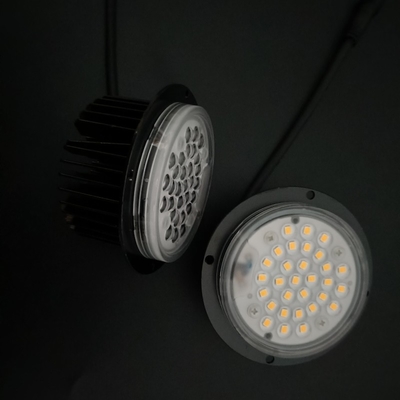 IP66 Lampu rumput led 20w 30w putih hangat modul lampu taman lensa 90 derajat