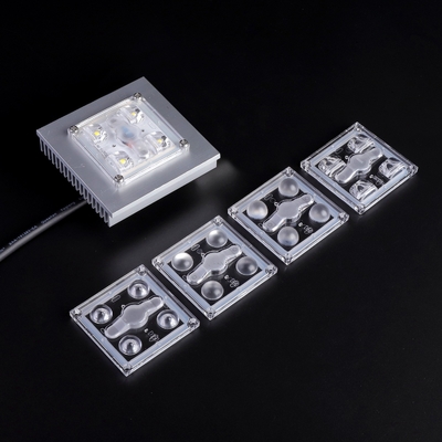 Waterproof 10W 15W Mini 50*50mm SMD 5050 LED Street Light Module 12V 24V untuk Street Light dan Garden Light