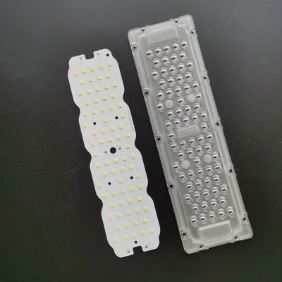 Kit Retrofit Lampu LED SMD 3030 dengan Efisiensi 160lm/W dan Sudut Sinar 80x150 Derajat