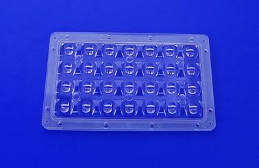 Bahan PC Modul Lampu Jalan LED Lensa 28w Xpe Dengan LED Xpe