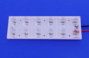 Lensa Lampu Jalan Led 12W Untuk Lampu Led, Lensa PMMA Lumen Lebih Tinggi