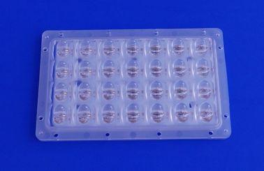 Optical Bridgelux Street Led Lens Array PC Untuk Penerangan Jalan