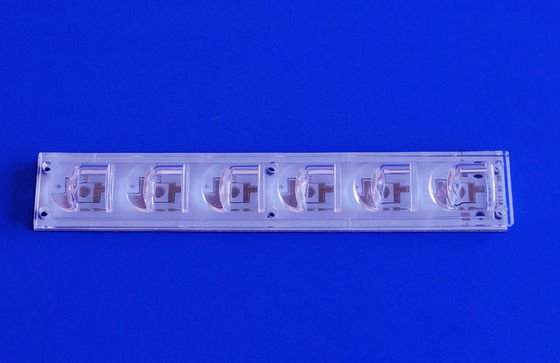 6W Reflector Led Lens Array For Street Lighting With PCB Module