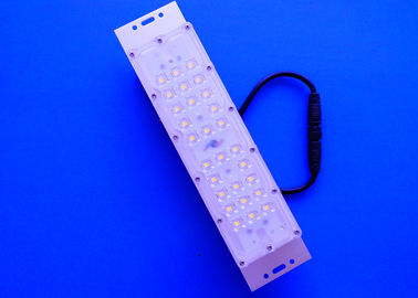 28 Poin 5050 Modul Lampu Led 2 Seri 14 Sirkuit PCB Paralel Untuk Lampu Jalan 30W 50W 60W