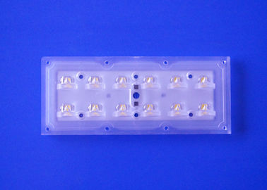 12V 5050 Led Lampu Jalan Modul Lensa PC Kelas Optik 15 Watt Garansi 2 Tahun