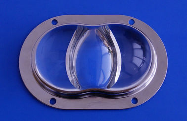 COB 10W - 100W lensa Kaca Led, Lensa Optik LED Untuk lensa modul led