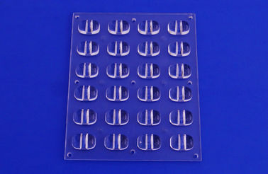 ROHS 24W LED Street Light Module Modul LED PCB Untuk Penggantian Lampu Jalan
