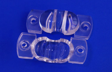 60 x 120 derajat Wide Angle Led Lensa Optik dengan Limuleds, SSC, Edison Chip