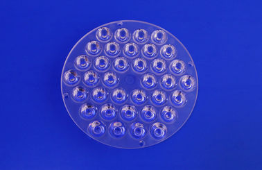 15 30 45 Derajat RGB Optik PMMA LED Lens Array Lensa Lampu LED 36W
