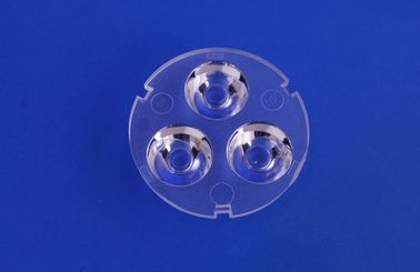 Larik Lensa Led PMMA Xpe Transparan Daya Tinggi, Larik Lensa Led 3w