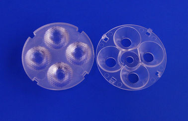 25 Derajat PMMA SMD LED Lens Array Dia 29mm PCB Multi Lens Array