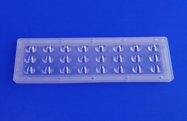 Lumi / Edison Chip SMD PC Led Lens Array untuk Led Street Light