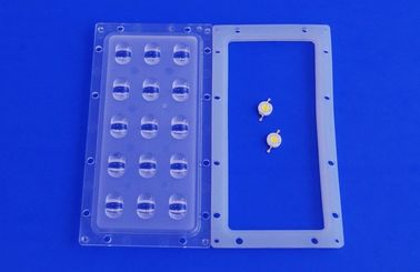 Lensa PC 15W, Kit Retrofit Lampu Jalan LED Untuk Perlengkapan Lampu Jalan