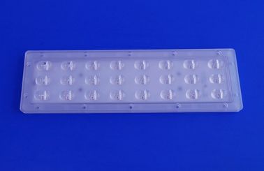 Lensa Reflektor Optik Bridgelux Daya Tinggi, Modul Lampu Jalan Led Untuk Lampu Tunnel
